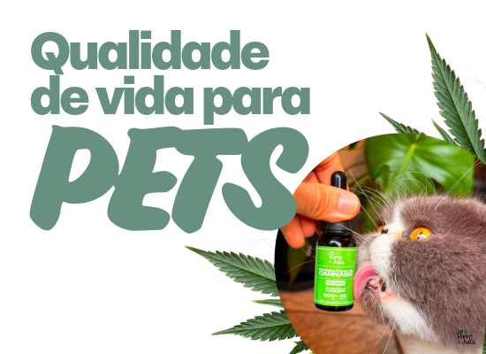 Tratamento com Cannabis para PET